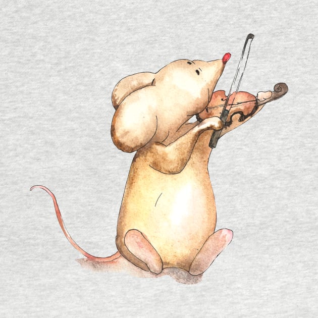 Little Violinist by DaceK